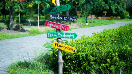 Bảng Hướng Dẫn Orchard Resort Nam Cát Tiên