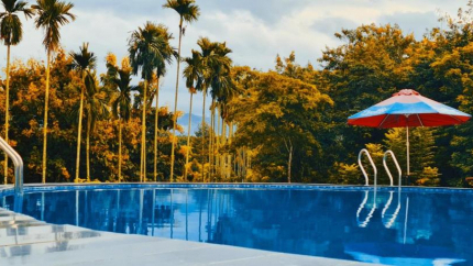 Bể Bơi Orchard Resort Nam Cát Tiên