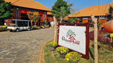 Khuôn Viên Orchard Resort Nam Cát Tiên