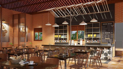 Nắng Quê Coffee And Bar Orchard Resort Nam Cát Tiên