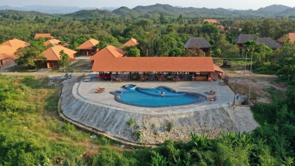 Toàn Cảnh Orchard Resort Nam Cát Tiên