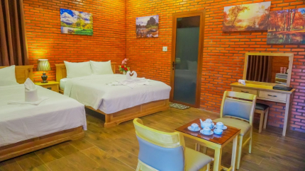 Phòng Superior twin