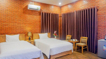 Phòng Deluxe Twin