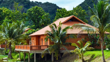 Villa 3 phòng ngủ cho 8 khách