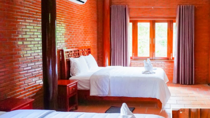 Villa 3 phòng ngủ cho 8 khách