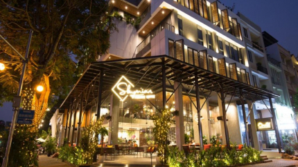 Toàn cảnh Orchid Boutique Apartment