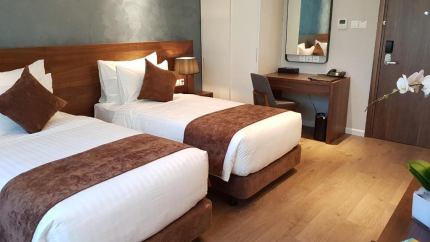 Phòng Deluxe Double/Twin Orchid Boutique 3*