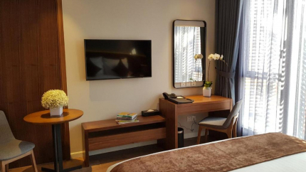 Phòng Deluxe Double/Twin Orchid Boutique Apartment Sài Gòn