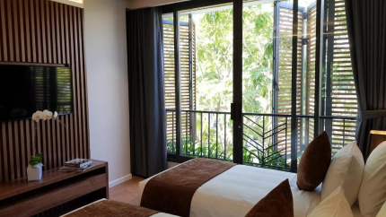 Phòng Deluxe Double/Twin Orchid Boutique Hotel & Apartment