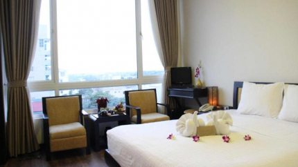 Phòng Superior Double Orchid Hotel Huế