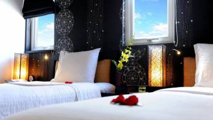 Phòng Deluxe Orchid Hotel Huế