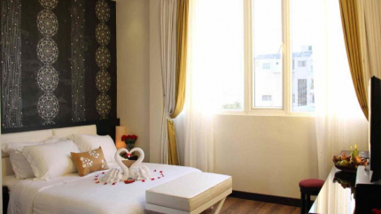 Phòng Romantic Orchid Hotel Huế