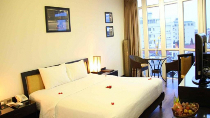 Phòng Family Orchid Hotel Huế 3*