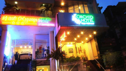 Toàn cảnh Orchid Hotel Huế