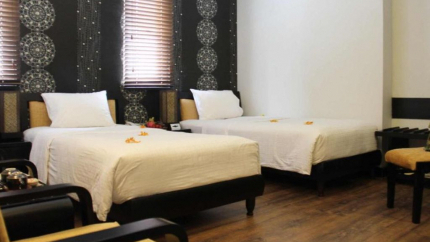 Phòng Deluxe Orchid Huế