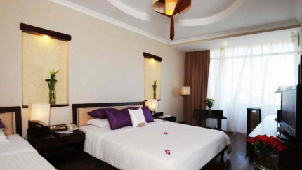 Phòng Family khách sạn Orchid Huế