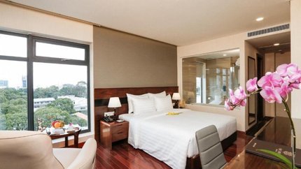 Phòng sạch sẽ, thoáng mát