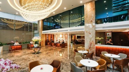 Sảnh lễ tân khách sạn