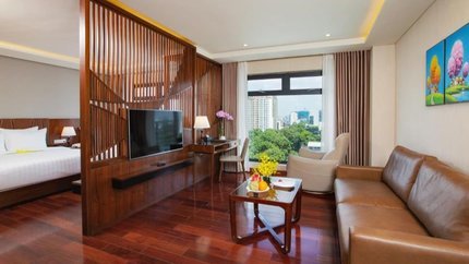 Phòng đầy đủ tiện nghi