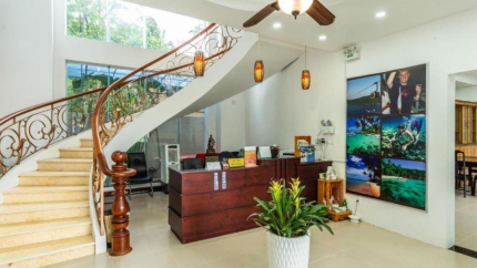 Quầy lễ tân Ori Hotel Phú Quốc