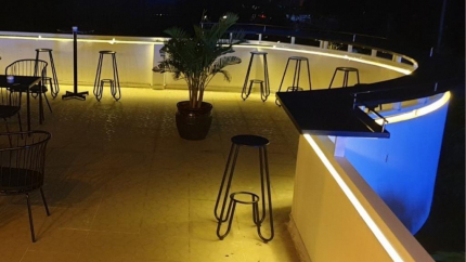 Rooftop Bar tại Ori Hotel