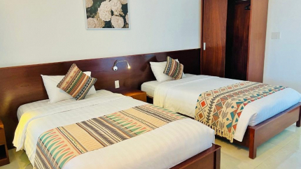 Phòng Superior Double tại Ori Hotel