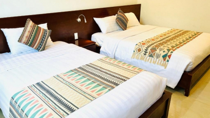 Phòng Superior Twin tại khách sạn Ori