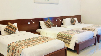 Phòng Deluxe Family tại Ori Hotel Phú Quốc