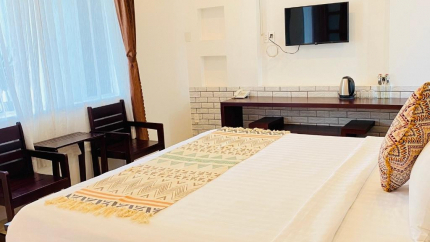 Không gian Suite Family tại khách sạn Ori Hotel Phú Quốc