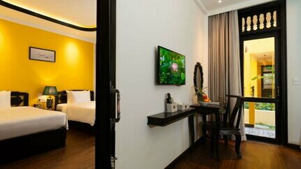 Nội thất của phòng