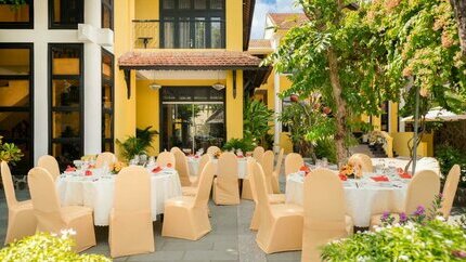 Tổ chức tiệc ngoài trời