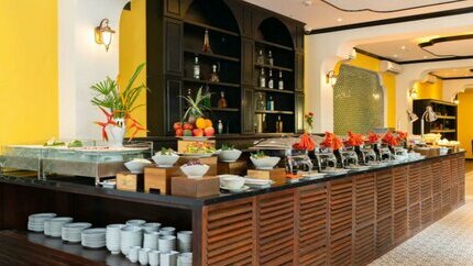 Buffet sáng sang trọng