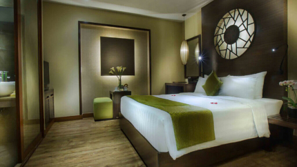 Oriental Suites Connecting Room