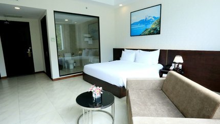 Phòng Deluxe Double Mountain
