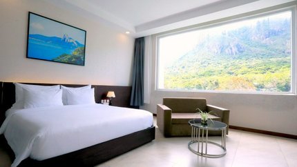 View hướng núi