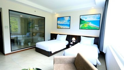 Phòng Deluxe Twin Mountain
