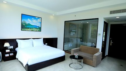 Phòng Deluxe Premier Mountain