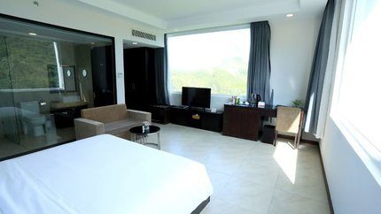 Phòng đầy đủ tiện nghi