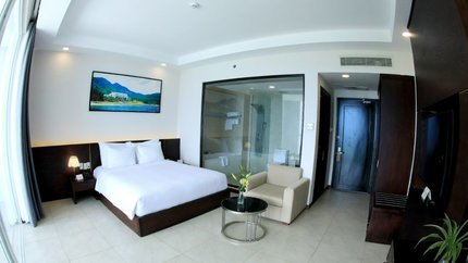 Phòng Deluxe Double Ocean