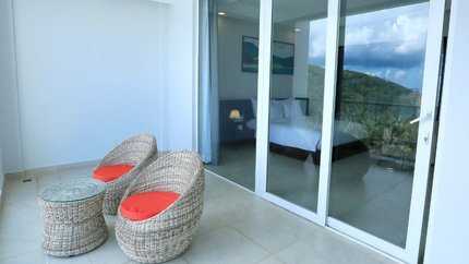 View Deluxe Double Ocean