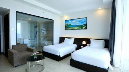 Phòng Deluxe Twin Ocean