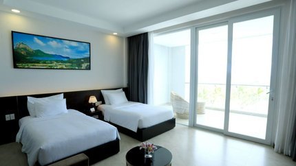 Phòng Deluxe Twin Ocean View