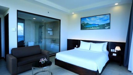 Phòng đẩy đủ tiện nghi