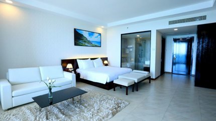 Phòng được bày trí bắt mắt