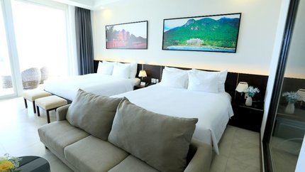 Phòng Deluxe Family Suite Ocean