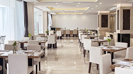 Không gian nhà hàng Orson Hotel & Resort Côn Đảo