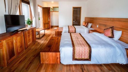 Không gian phòng tạo cảm gác dễ chịu