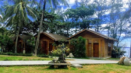 Khuôn viên rộng lớn