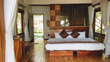 Không gian sang trọng, thiết kế bắt mắt