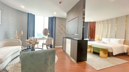 Không gian phòng siêu rộng rãi